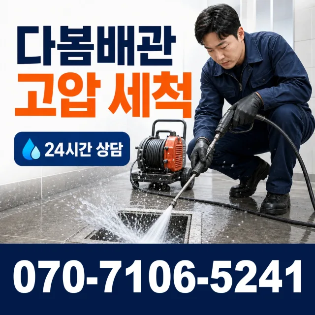 제주 서귀포시 안덕면 상아니올로 싱크대배수구막힘 상담 이미지 4